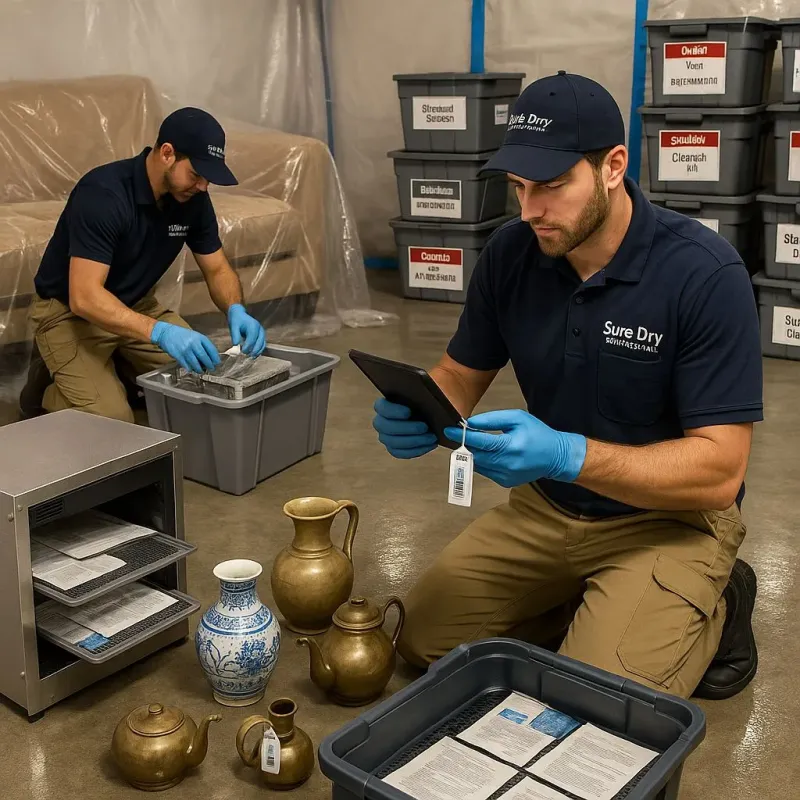 Content Protection and Restoration process in Niles, MI
